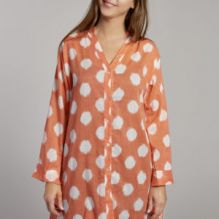 Laila Lily : Buy Coral | Mint | Lilac | White | Peach | Cotton Tunic For Womens Image eClassifieds4u 2