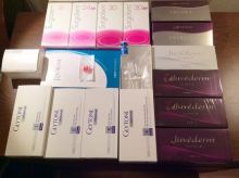 Botox Allergan, RESTYLANE,JUVEDERM,IAL SYSTEM,VISCODERM,PRINCESS (CROMA),SURGIDERM,SOFIDERM Botcho 