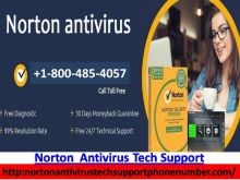 Norton antivirus technical support number +1-800-485-4057