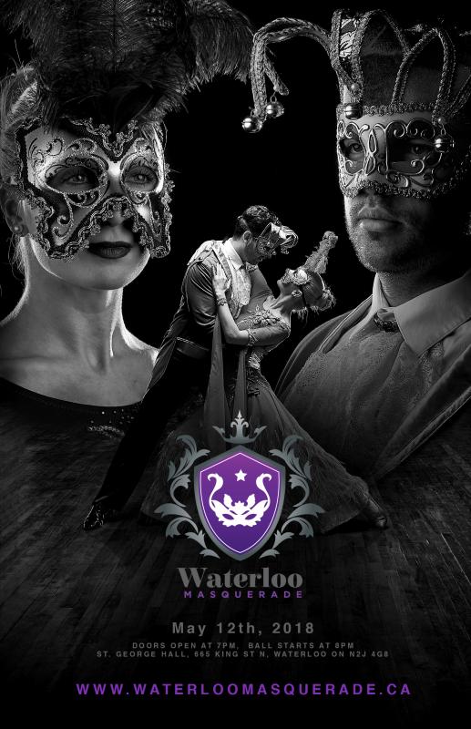 Waterloo Masquerade Fundraising Gala! Image eClassifieds4u