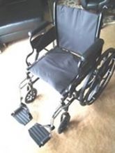 FOLD UP WHEEL CHAIR Image eClassifieds4U