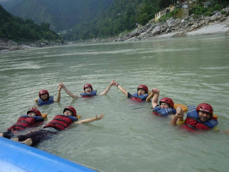 Rafting , Camping and Adventures Trip in Rishikesh Image eClassifieds4u
