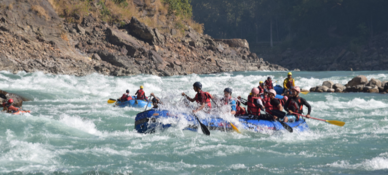 Rafting , Camping and Adventures Trip in Rishikesh Image eClassifieds4u