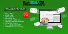 Get a dedicated server for your mass mail sending