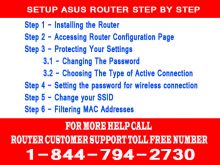 Asus Customer Service Number