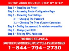 Asus Customer Service Number Image eClassifieds4U