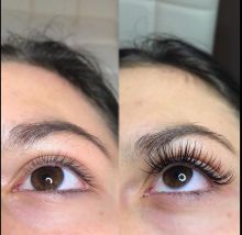 Eyelash extensions