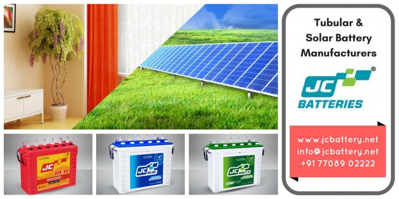 Solar Battery Manufacturers | Solar Rechargeable Battery Image eClassifieds4u