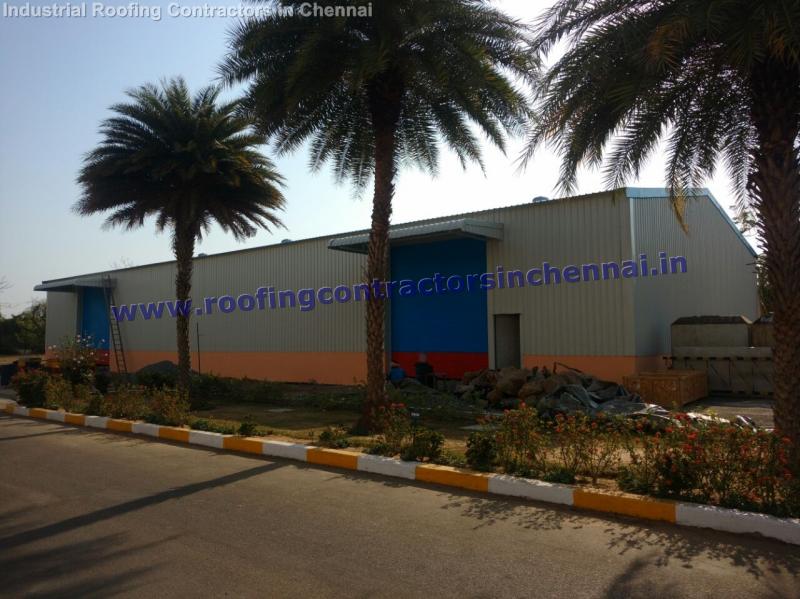 Industrial roofing shed and solution in chennai | Warehouse roofing shed contractors in chennai Image eClassifieds4u