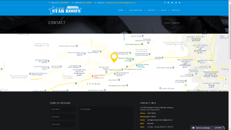 Roofing Contractors in Chennai | Best Roofing Contractors in Chennai | Starroofs | Roofing Contract Image eClassifieds4u