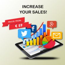 Get more SALES with our help