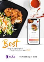 Online Food Ordering App