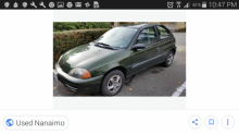 2000 pontiac firefly geometro