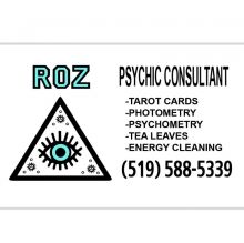 Roz Psychic Consultant Semi-retired part time Psychic