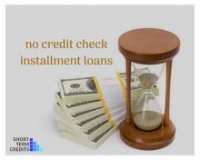 No credit check installment loans | Short term credits Image eClassifieds4U