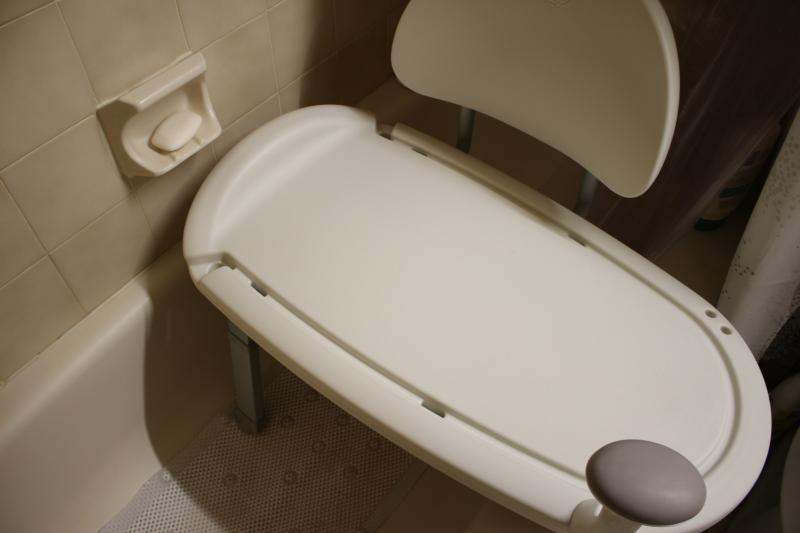 New Moen Transfer Bench to sit on while showering. (Never Been Used) Image eClassifieds4u