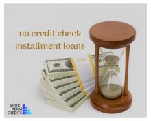 No credit check installment loans | Short term credits