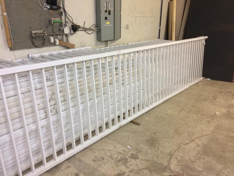 Selling $38/F Welded aluminum RAILINGS power coated. Supply and install Implementing for you beautif Image eClassifieds4u