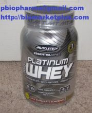 Muscletech Platinum Whey, Milk Chocolate, 2lbs