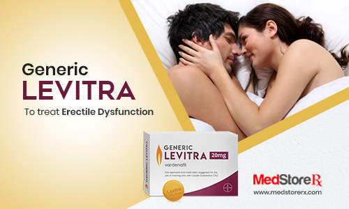 Generic Levitra Is the Best Buy at MedStoreRx Image eClassifieds4u