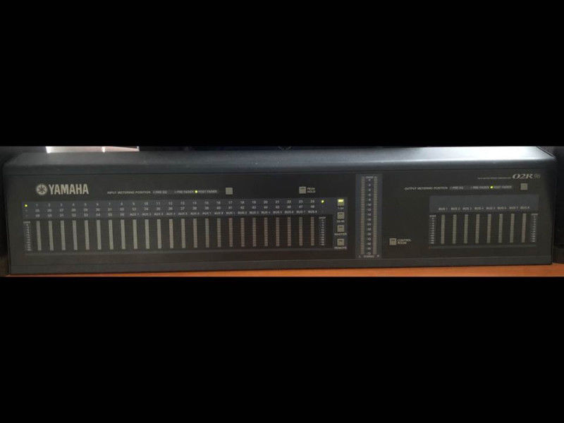 YAMAHA 02R96 DIGITAL RECORDING / LIVE MIXING CONSOLE W/ METER BRIDGE Image eClassifieds4u