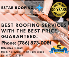 POMPANO BEACH, FL ROOFING REPLACEMENT, ROOFING REPAIR, NEW ROOF INSTALLATION Image eClassifieds4u 4