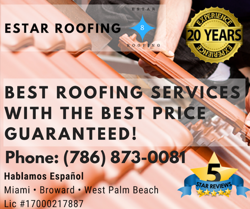 POMPANO BEACH, FL ROOFING REPLACEMENT, ROOFING REPAIR, NEW ROOF INSTALLATION Image eClassifieds4u