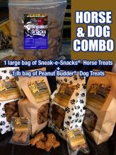 Sugar Free Horse Treats - Sneak-e-snacks