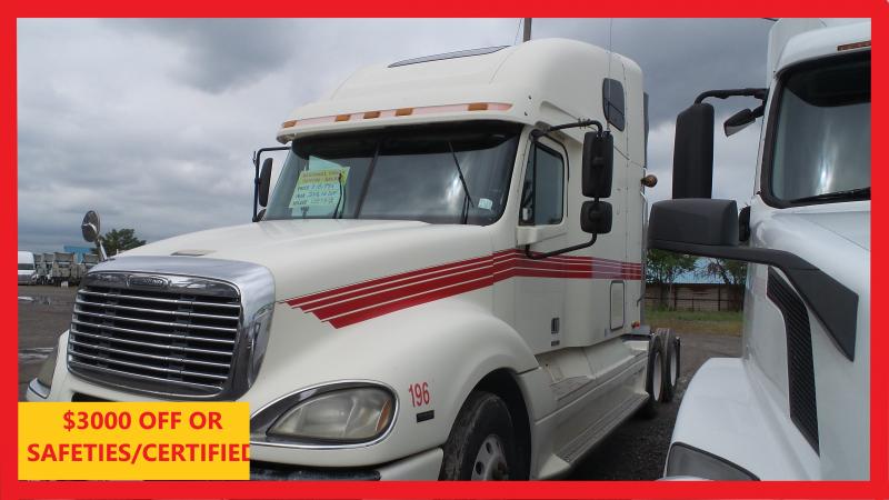 2004 FREIGHTLINER COLUMBIA MBE 4000 SLEEPER NO DPF Limited time offer Free all Safeties/Certified or Image eClassifieds4u