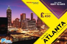 cheap flights to atlanta from london heathrow |Call now: 0207 112 8313