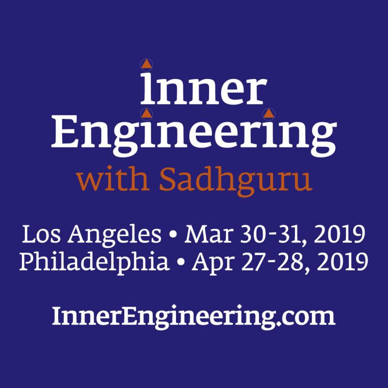 Inner Engineering with Sadhguru in Los Angeles Image eClassifieds4u