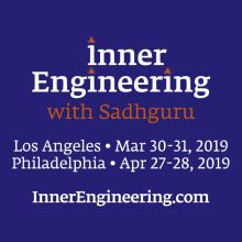 Inner Engineering with Sadhguru in Los Angeles Image eClassifieds4U