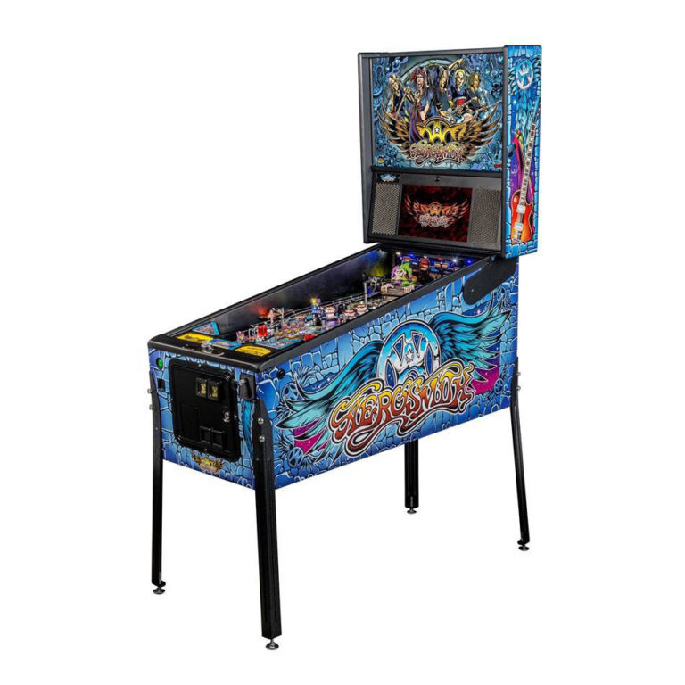 Aerosmith Pro Pinball Machine Image eClassifieds4u