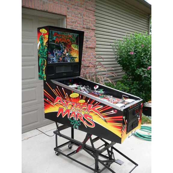 Attack From Mars by Bally (High End Restoration) For Sale Image eClassifieds4u