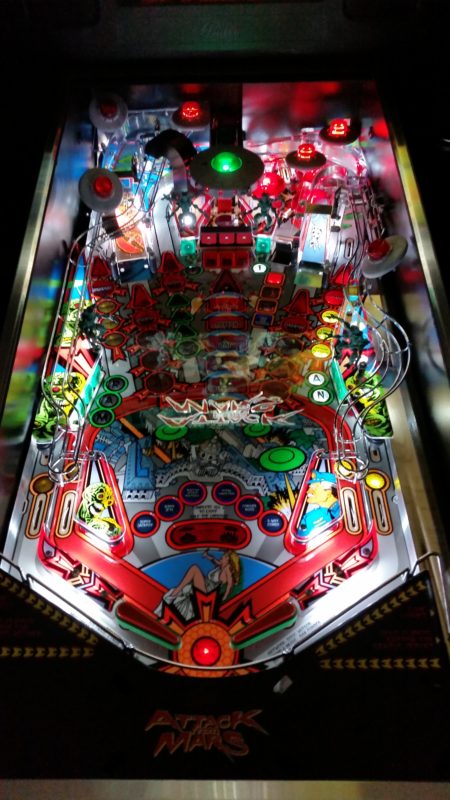 Attack From Mars by Bally (High End Restoration) For Sale Image eClassifieds4u