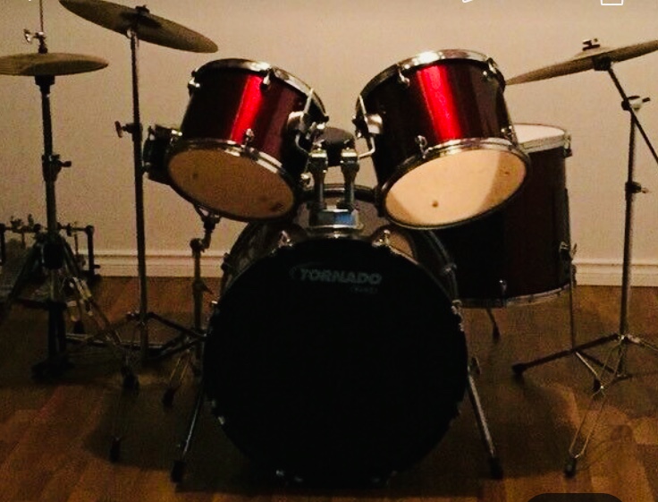 5 pc drum kit Image eClassifieds4u