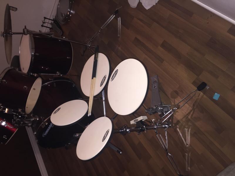 5 pc drum kit Image eClassifieds4u