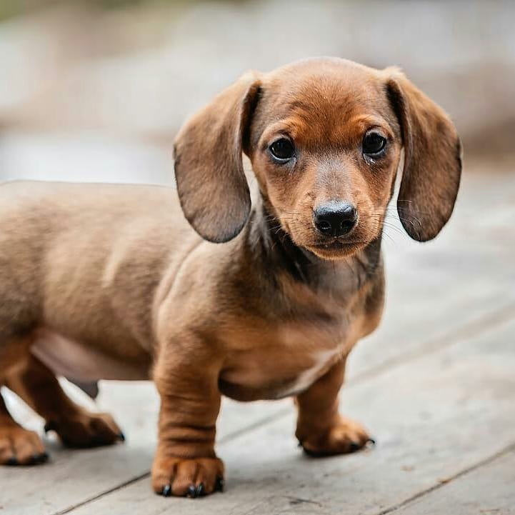 Smooth coat Dachshund Puppies available Image eClassifieds4u