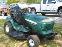 CRAFTSMAN 19.5 SIT ON LAWN MOWER Image eClassifieds4u 2