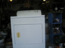 COMMERCIAL HEAVY DUTY DRYER