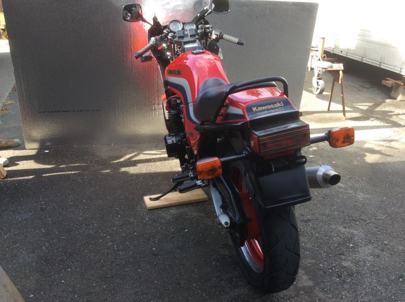 Kawasaki 750 GPZ...1983 Image eClassifieds4u