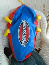 Sumo tube; inflatable; single rider; water sports; heavy duty towable you wear; LN; $80