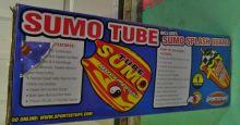 Sumo tube; inflatable; single rider; water sports; heavy duty towable you wear; LN; $80 Image eClassifieds4u 3