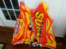 Sumo tube; inflatable; single rider; water sports; heavy duty towable you wear; LN; $80 Image eClassifieds4u 2