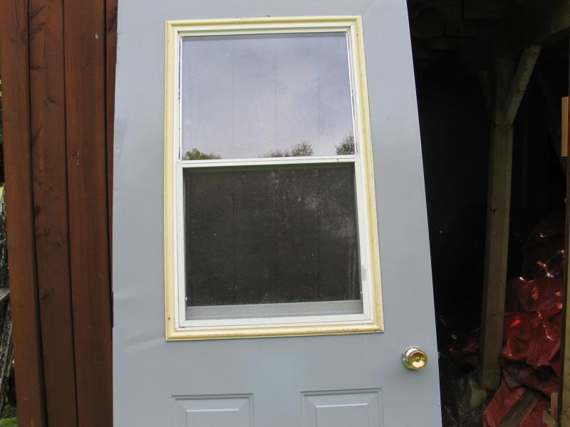 3' wide steel door Image eClassifieds4u