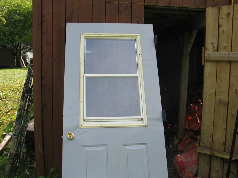 3' wide steel door Image eClassifieds4u