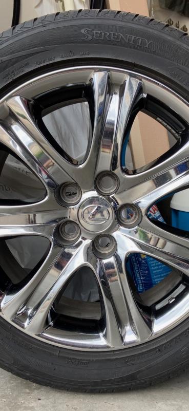 Lexus chrome alloy wheels Image eClassifieds4u
