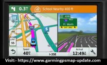 Update Garmin GPS in a timely manner for your convenience