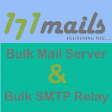 Transcactional & Marketing SMTP relay provider